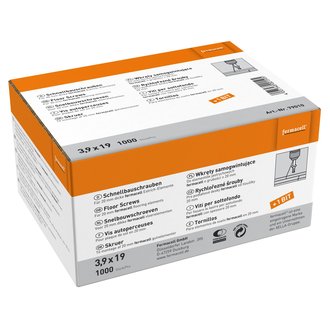 Fermacell Gipsfaser Schnellbauschrauben