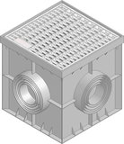 Hauraton Faserfix Point Standard 30/30