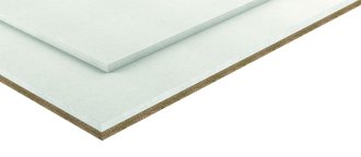 Fermacell Gipsfaser Estrich-Element mit Holzfaserdämmung