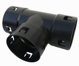 PVC T-Stück DN 100 DN100