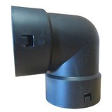 PVC Winkelstück (Bogen) DN 100 DN100