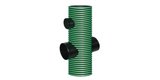 SickuControl Schacht DN 400 mit 2 Abg. DN 300 / 180 Grad
