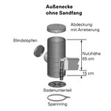 FRÄNKISCHE ROHRWERKE FSD-Kontrollschacht