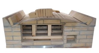 Stolle Schamottstein feuerfest Hafnerqualität A25 bis 1150°C