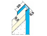 Protektorwerk Aufsteckprofil