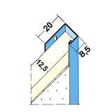 Protektorwerk Einfassprofil Trockenbau