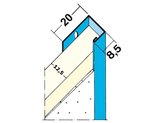 Protektorwerk Einfassprofil Trockenbau