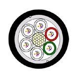 Glasfaserkabel A-DQ(ZN)B2Y 12x12 E9/125-