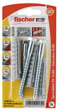 fischer Dübel SX 12x60 S mit Schraube