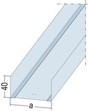 Protektorwerk UW 50 U-Wandprofil