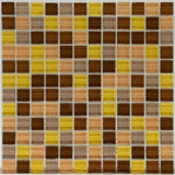 Soverato 2 x 2 cm braun