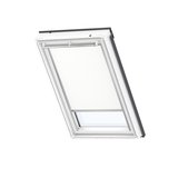 VELUX Verdunkelungsrollo DKL MK06 1025S MK06/78x118 cm DKL 1025S Uni Weiß