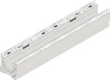 Hauraton Faserfix-KS 100 Rinne mit Stahlzarge BL=1000 mm - # 8000