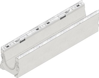 Hauraton Faserfix KS150 Rinnen-Unterteil