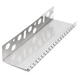 Catnic Sockelprofil Nr. 8148 Aluminium Breite= 80 mm
