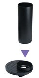Kessel Regeneinlaufdeckel - 67750