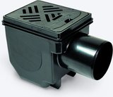 KESSEL Kellerablauf Drehfix Neu DN100