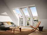 VELUX Dachbalkon Obenelement GEL M08 2065 M08/78x140 cm GEL 2065
