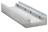 Birco Sir Flachrinne mit Stahlzarge