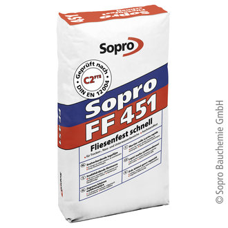 Sopro Fliesenfest schnell FF 451