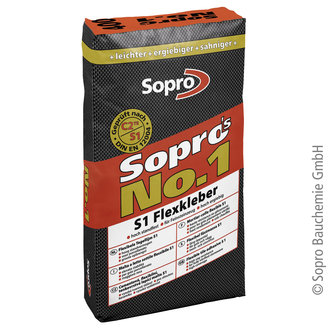Sopro No.1 400 Flexkleber S1